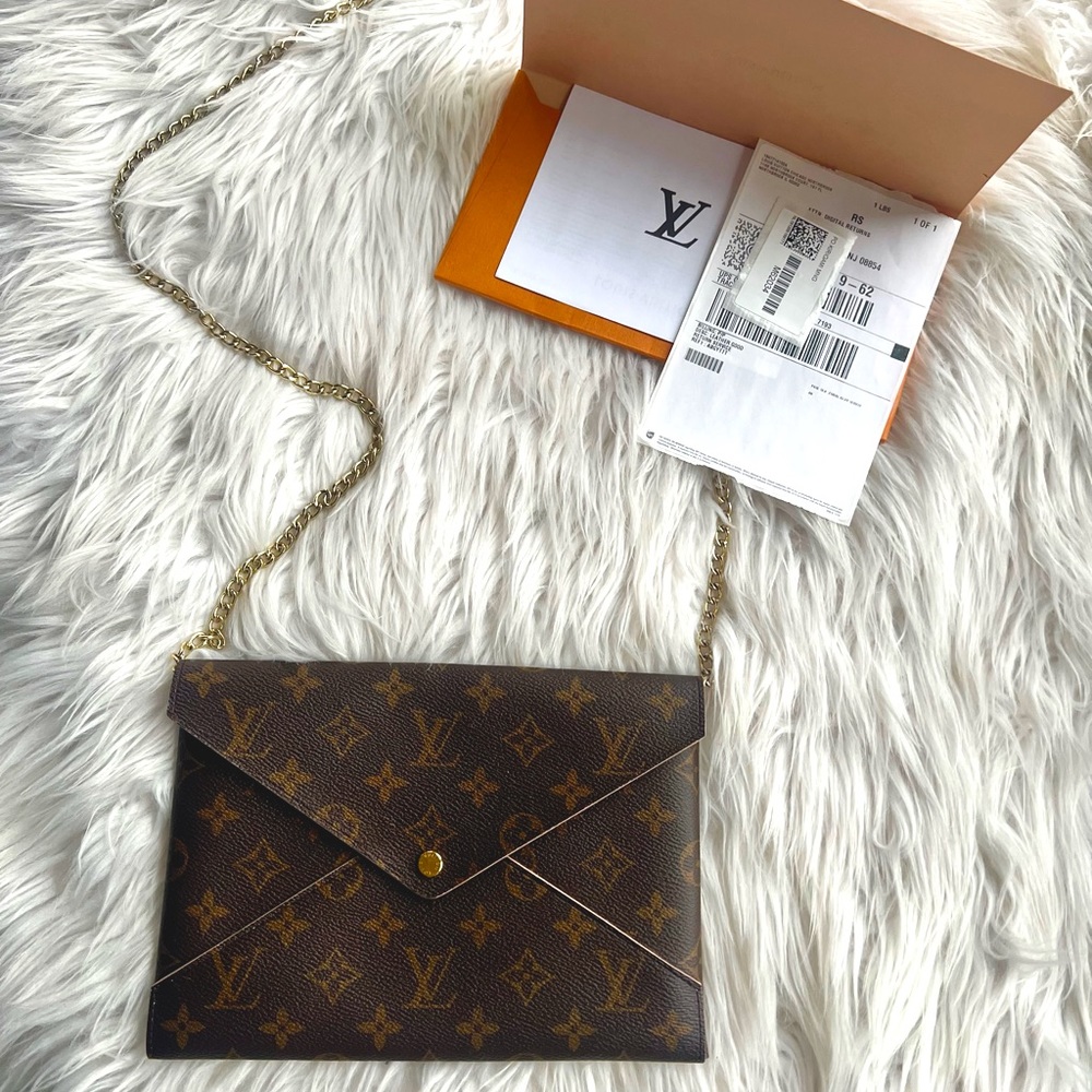 Authentic Louis Vuitton Kirigami Large Pochette